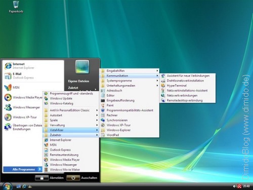 Vista Desktop For Windows Xp